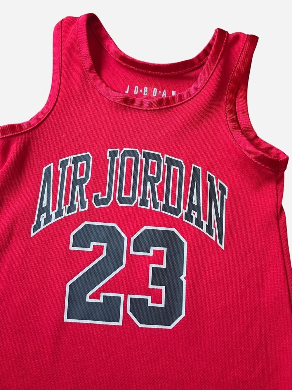Jordan Kids Red AIR JORDAN '23' Basketball Jersey